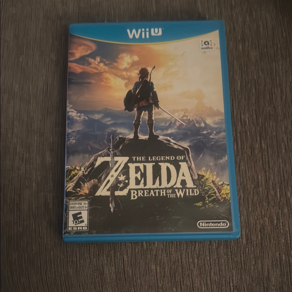 Nintendo Wii U Zelda Breath of the Wild BotW Game